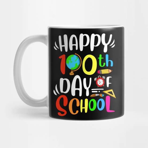 Happy 100th Day of School 100th Day of School Kids Teacher by Jhon Towel